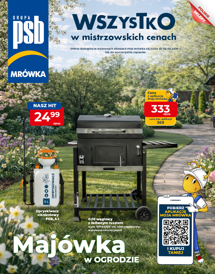 gazetka promocyjna psb mrowka