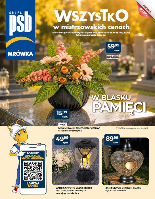 gazetka promocyjna psb mrowka